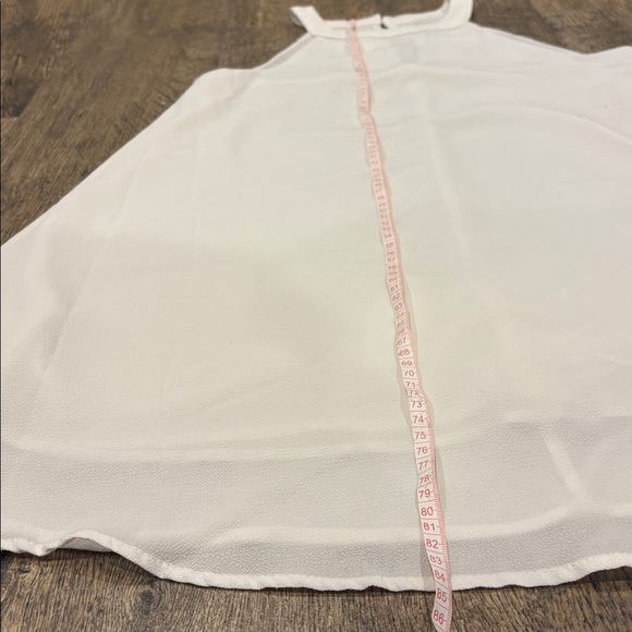 Jean Machine White Sleeveless Dress - Picture 5 of 5